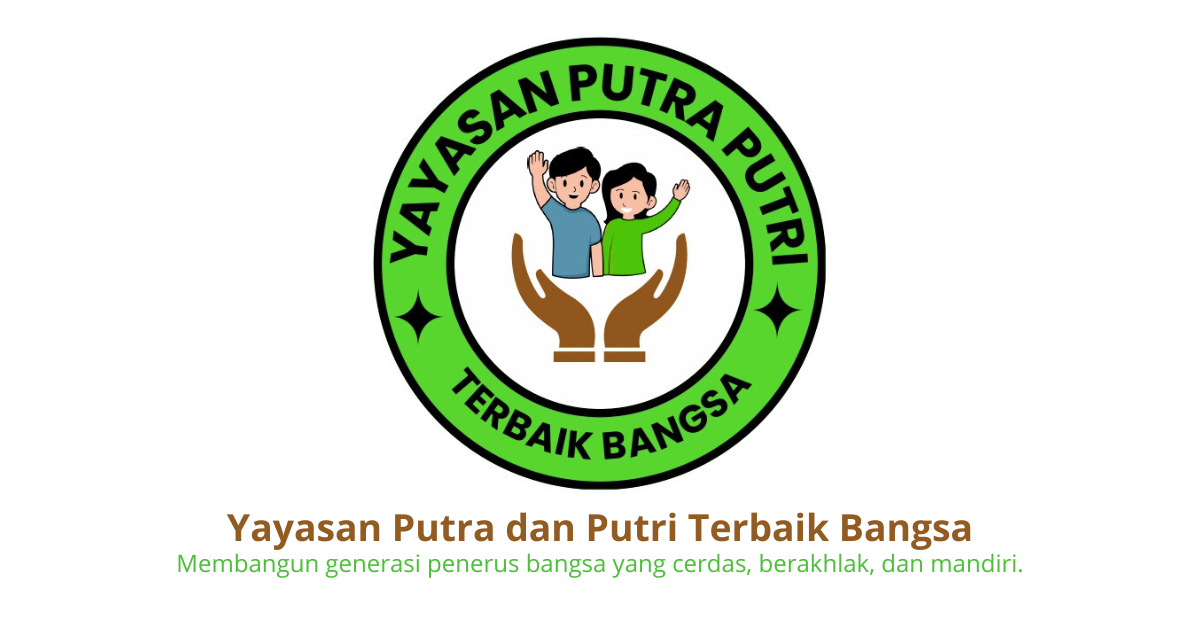 Anak-anak belajar bersama